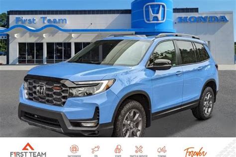 Best Honda Passport Lease Deals in Lynchburg, VA .